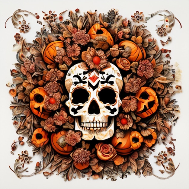 Foto el día de los muertos