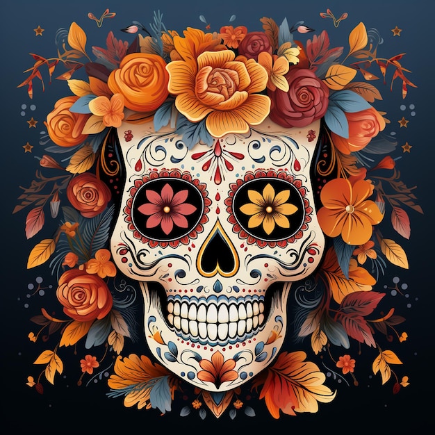 día de los muertos