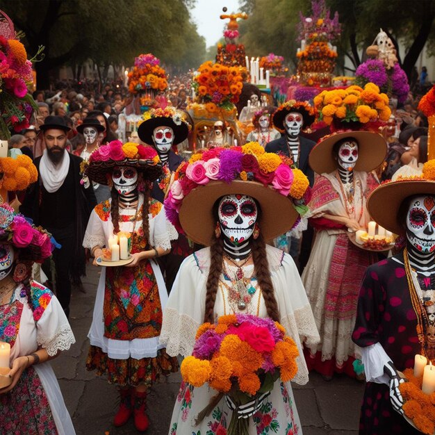 Foto dia de los muertos