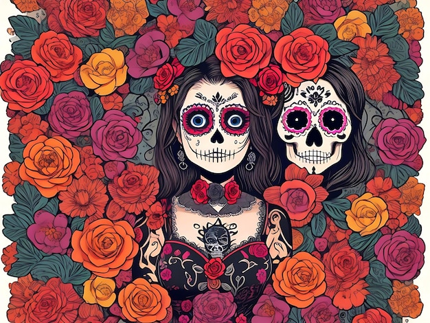 Día de los muertos