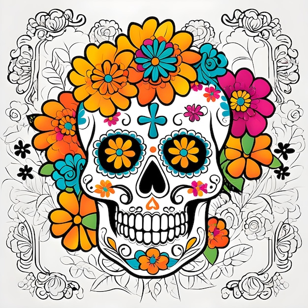 Dia de muertos