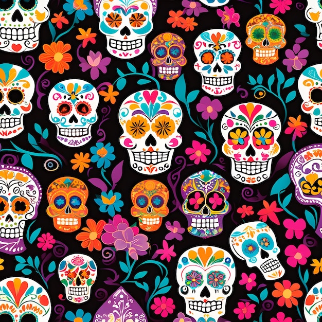 el día de los muertos