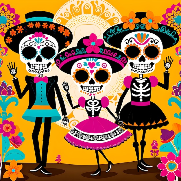 el día de los muertos