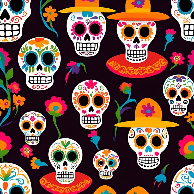 el día de los muertos