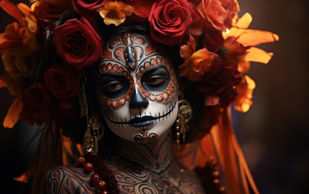 El día de los muertos.