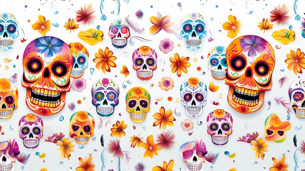 El día de los muertos