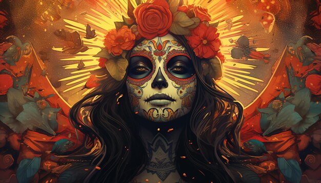 Foto día de los muertos