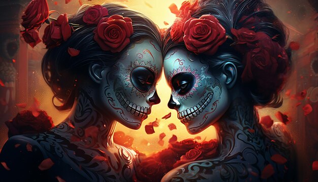 Foto dia de los muertos