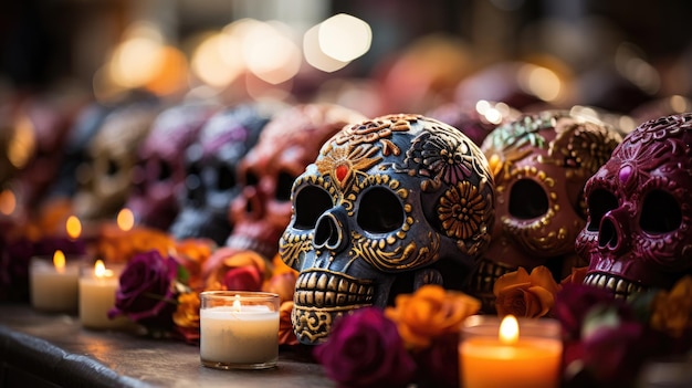 El Día de los Muertos