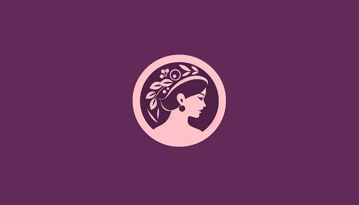 Foto dia de la mujer emprendedora logo minimalista 2d