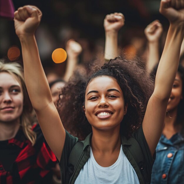 Foto el día de la mujer