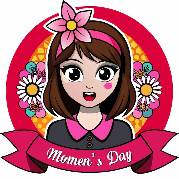 El día de la mujer.
