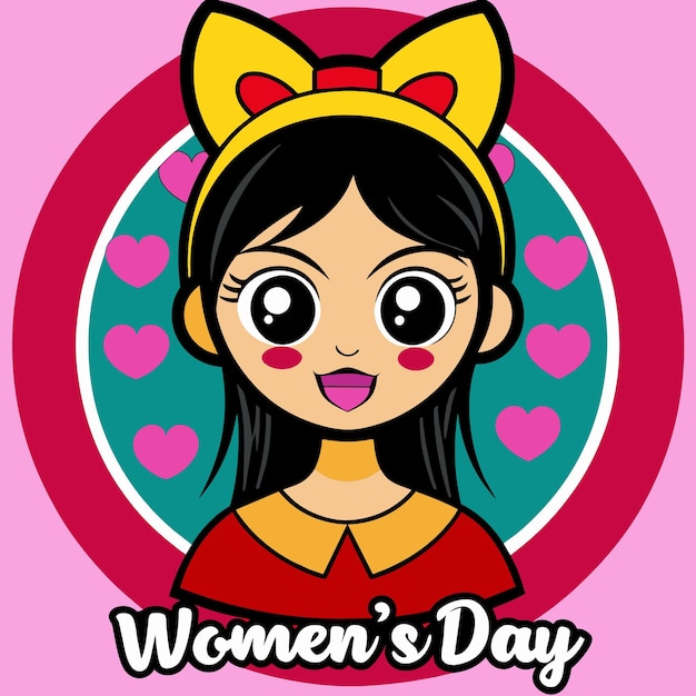 El día de la mujer.
