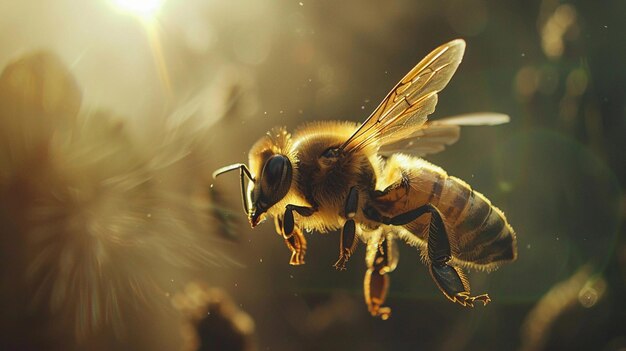 Día Mundial de las Abejas Las abejas en la naturaleza