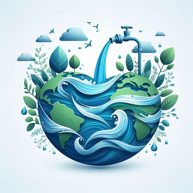 Día Mundial del Agua en el año 2024