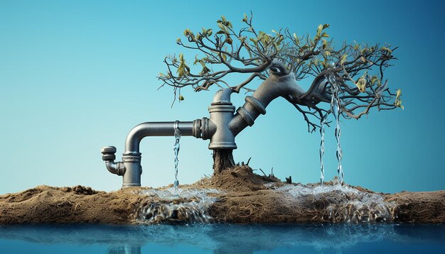 Día Mundial del Agua Conserva las imágenes del agua