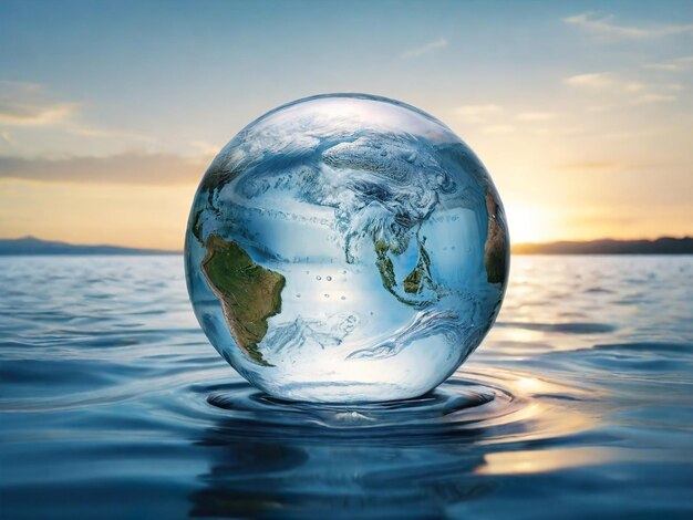 Día Mundial del Agua limpia el escenario del globo