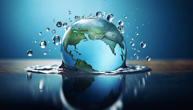 Foto día mundial del agua