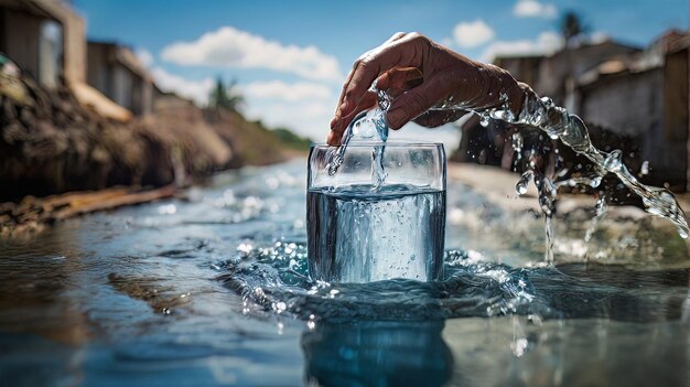 Foto día mundial del agua