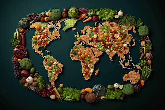 día mundial de la alimentación día mundial de la verdura