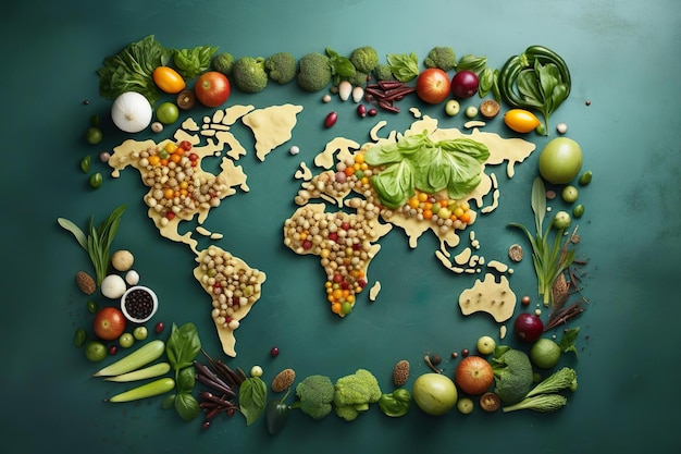 día mundial de la alimentación día mundial de la verdura