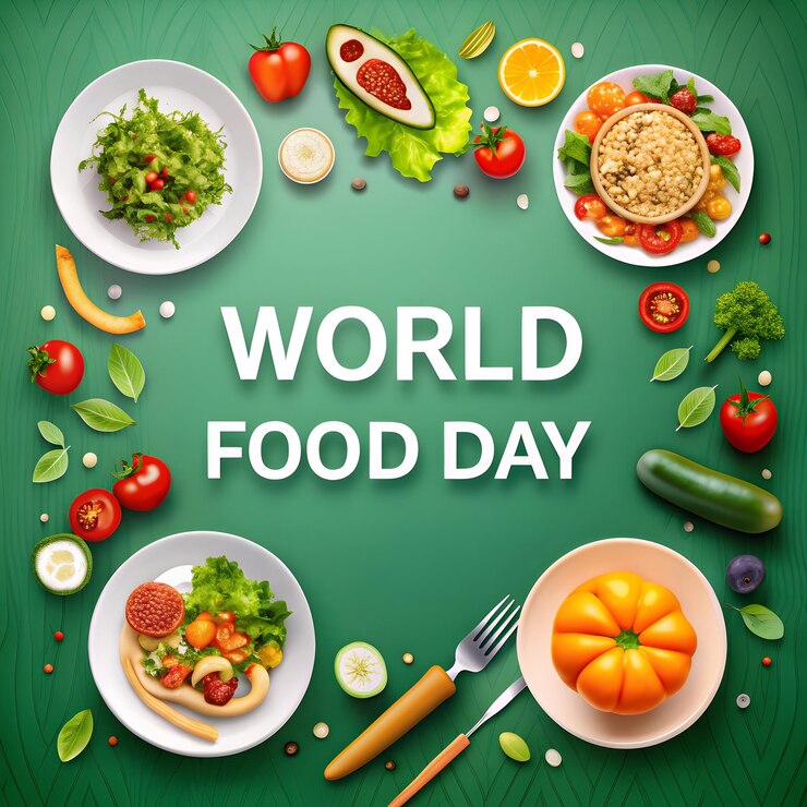 Día Mundial de la Alimentación en el templo