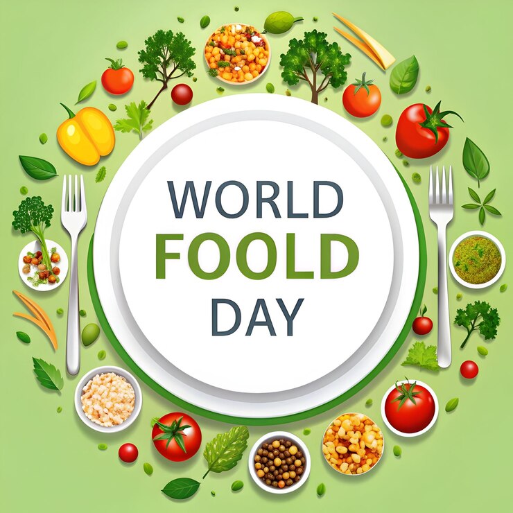 Día Mundial de la Alimentación en el templo