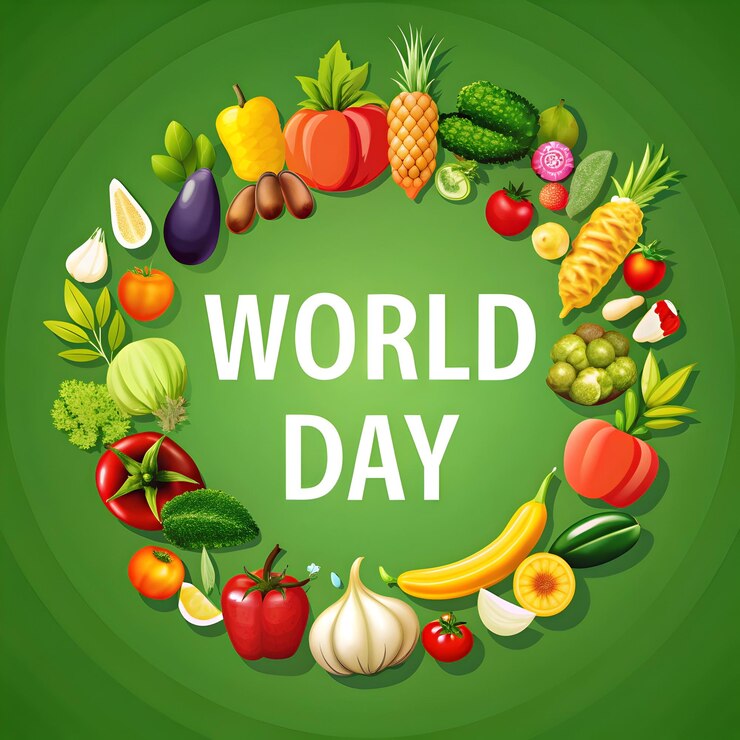 Día Mundial de la Alimentación en el templo
