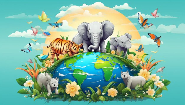 El Día Mundial de los Animales