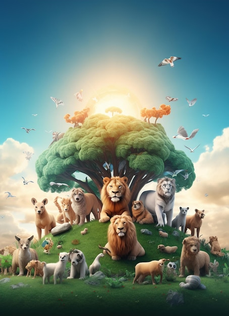 Día Mundial de los Animales