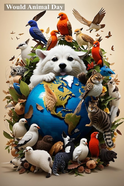 Día Mundial de los Animales