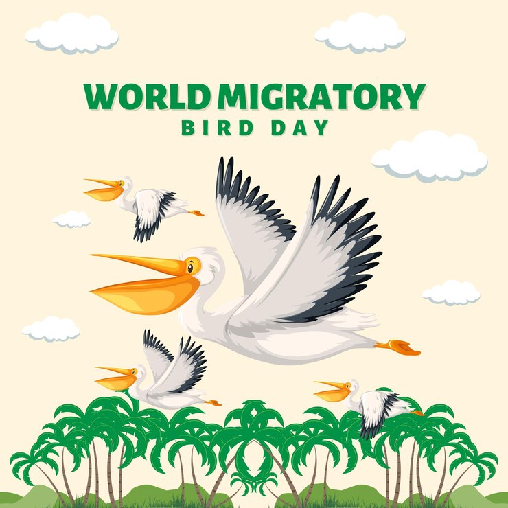 Día Mundial de las Aves Migratorias