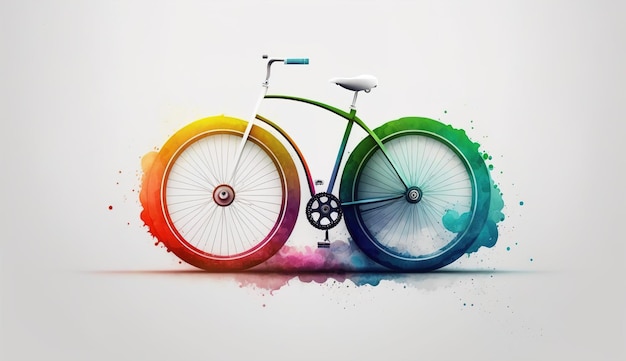 Día Mundial de la Bicicleta Go Green Save Environmentx9