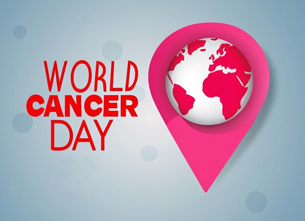 día mundial del cáncer esperanza concienciación médica apoyo rosa