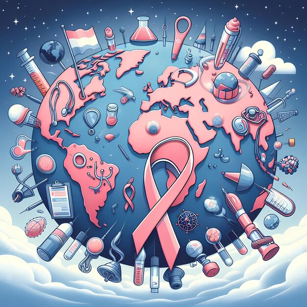 Foto día mundial del cáncer