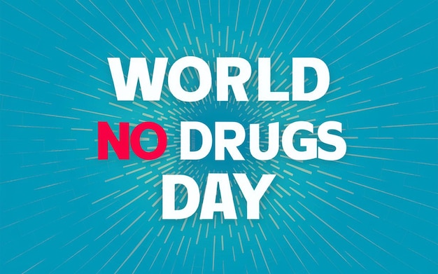 Día Mundial contra las Drogas