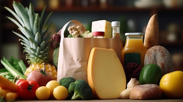 Dia Mundial da Alimentação Generativa Ai