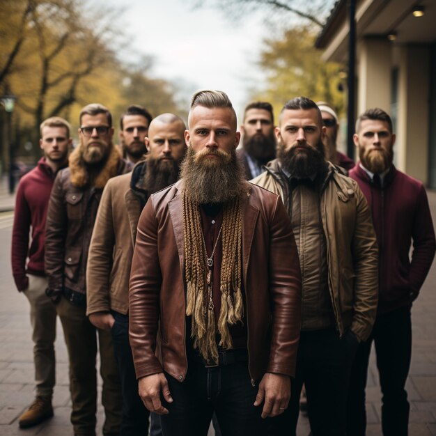 Foto dia mundial da barba