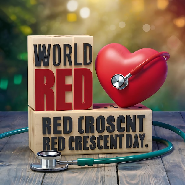Dia Mundial da Cruz Vermelha e do Crescente Vermelho