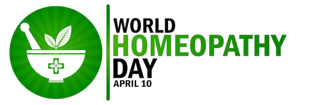 Foto dia mundial da homeopatia