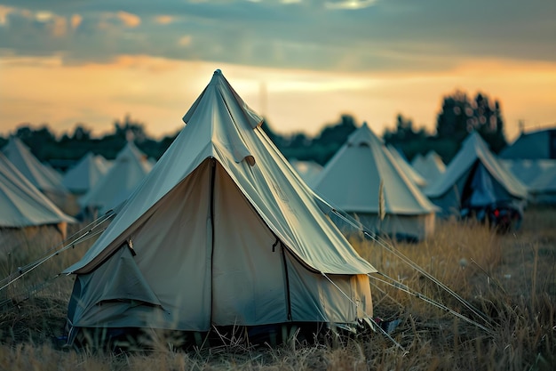 Dia Mundial da Humanidade 19 de agosto Refugiados do acampamento ajudando os afetados pela guerra, fome e problemas sociais Conceito Dia Mundial da Humaneidade Refugiados dos acampamentos Vítimas da guerra Socorro social de fome