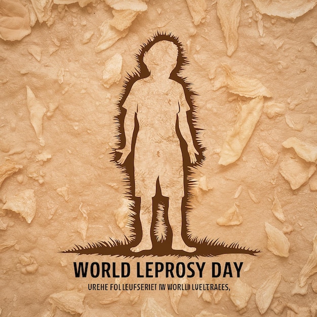 Foto dia mundial da leprosa
