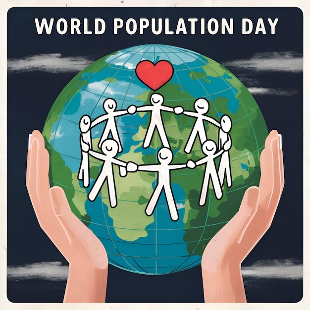 Dia Mundial da População: sensibilização para as questões populacionais globais