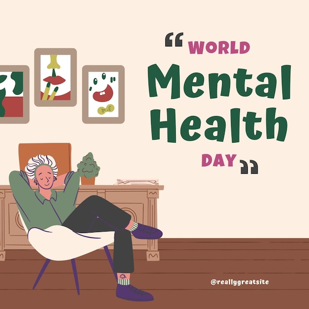 Dia Mundial da Saúde Mental