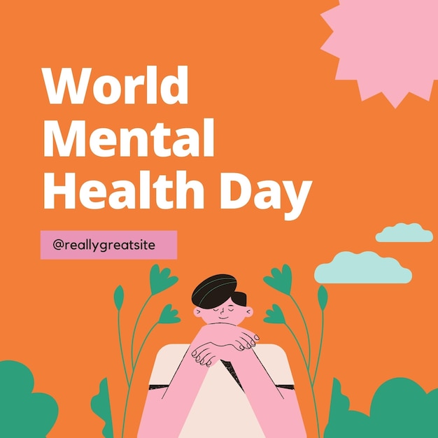 Dia Mundial da Saúde Mental