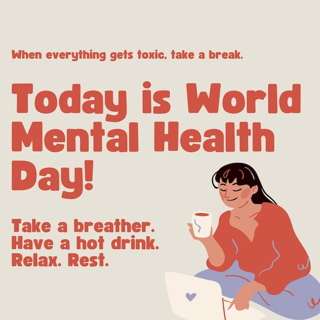Dia Mundial da Saúde Mental