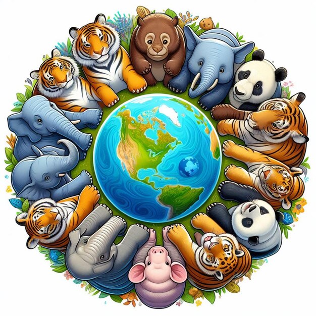 Foto dia mundial da vida selvagem