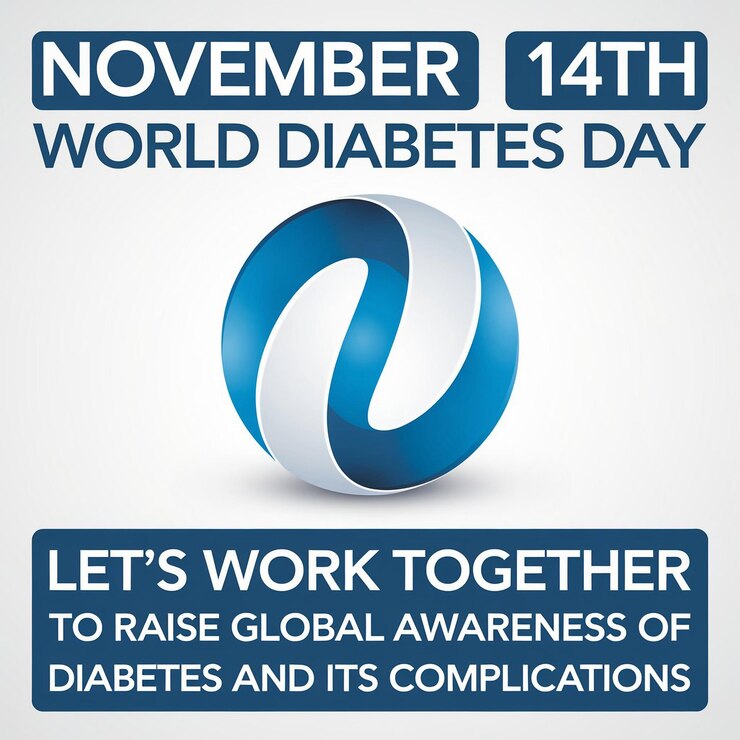 Foto el día mundial de la diabetes