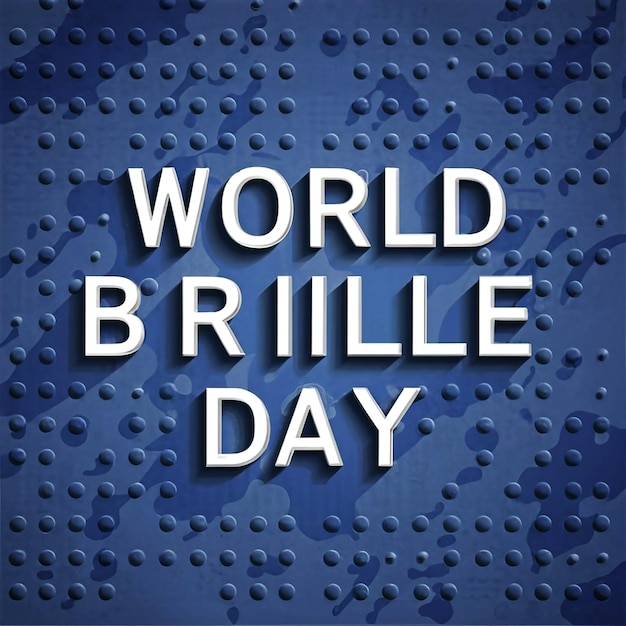 Foto dia mundial do braille