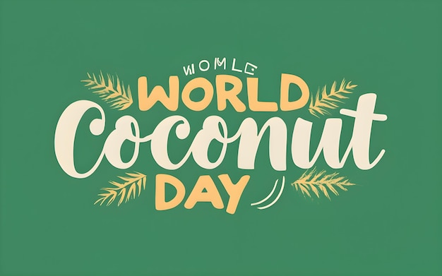 Dia Mundial do Coco